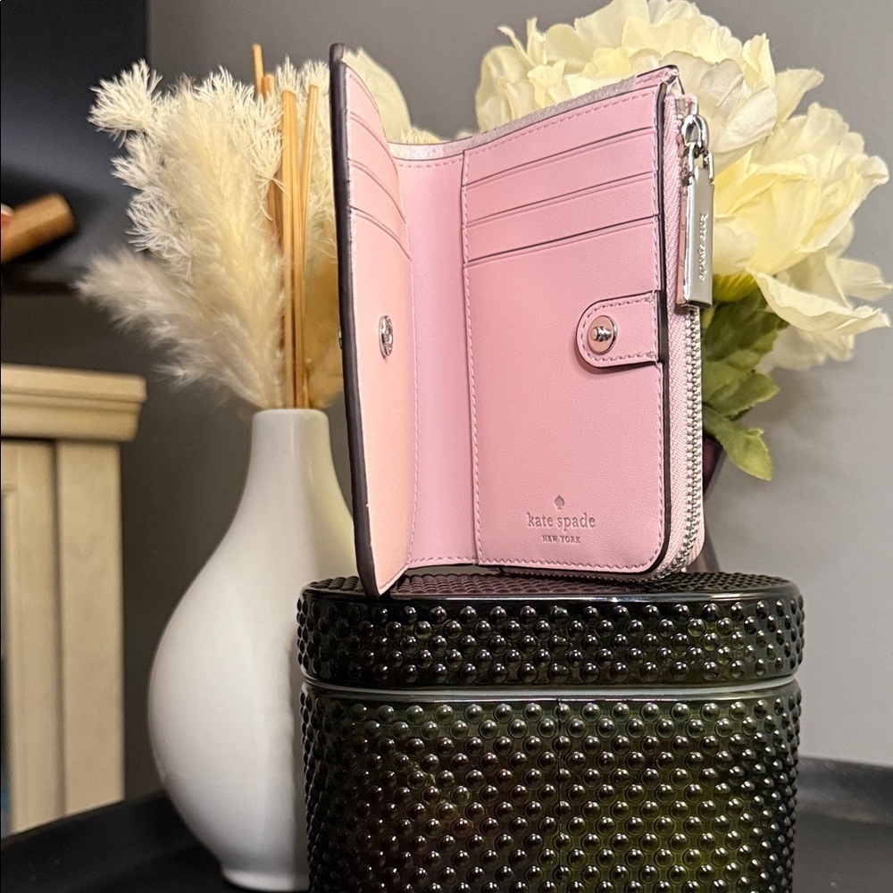 Kate Spade Lena zip wallet Tutu - Picture 2 of 5
